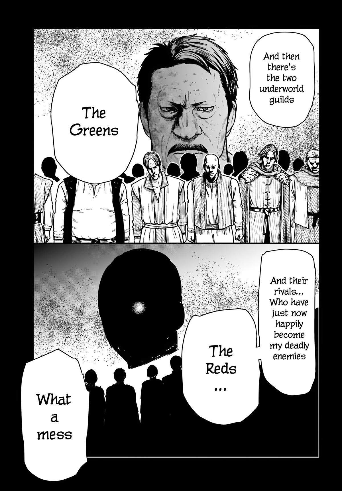 Yajin Tensei Chap 60 - Next Chap 61