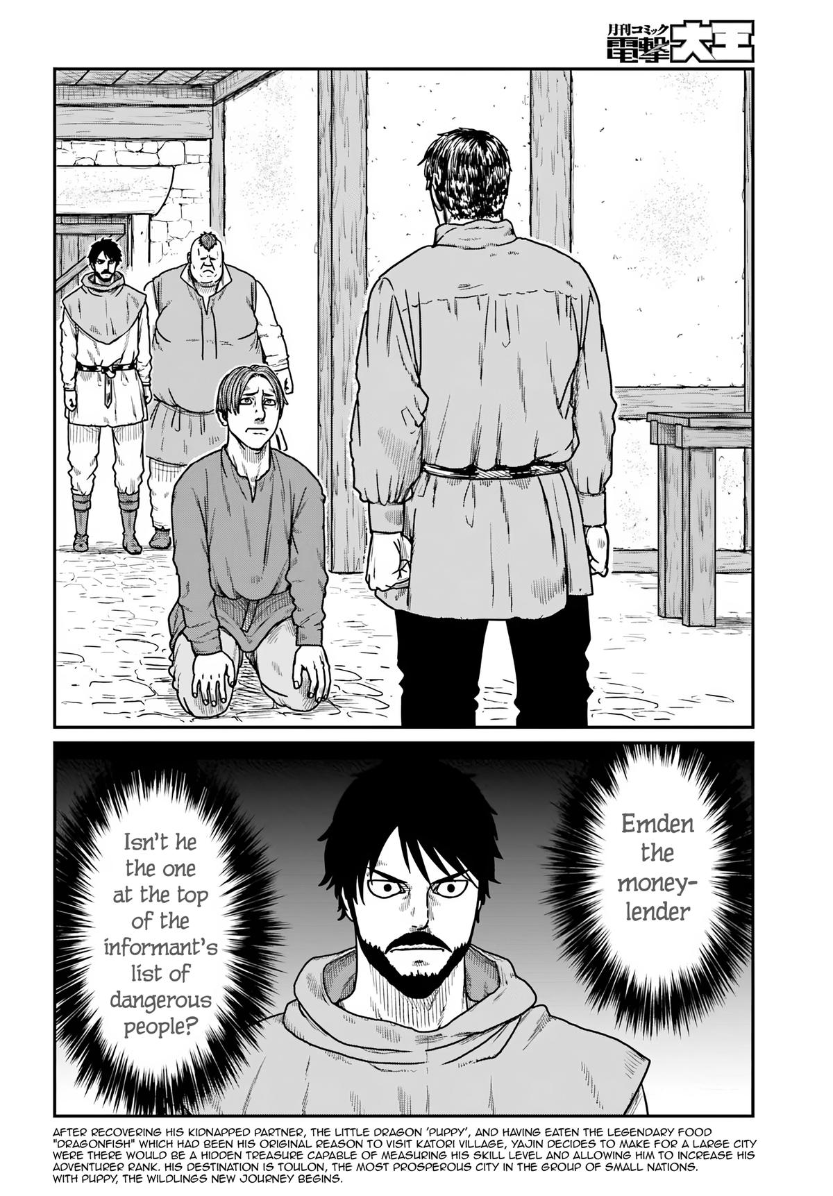 Yajin Tensei Chap 60 - Next Chap 61