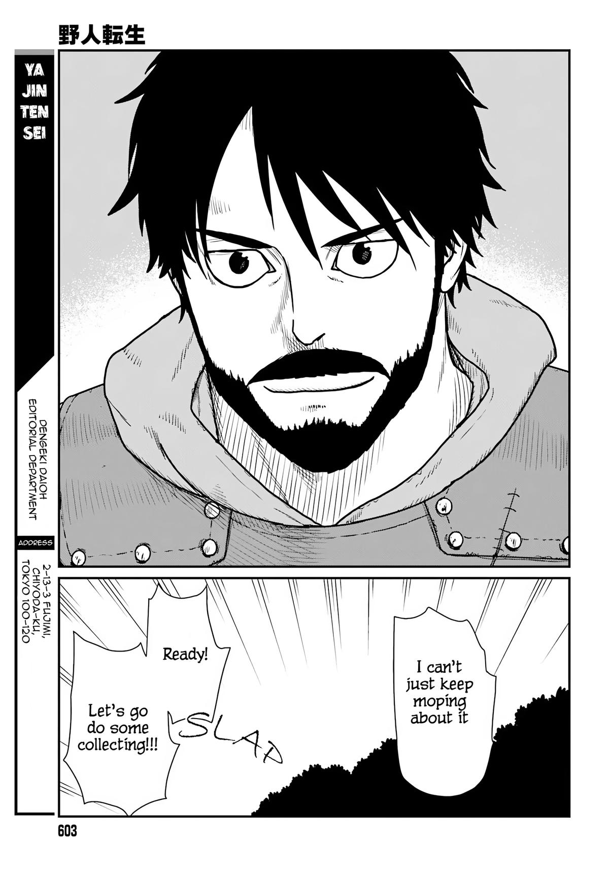 Yajin Tensei Chap 60 - Next Chap 61