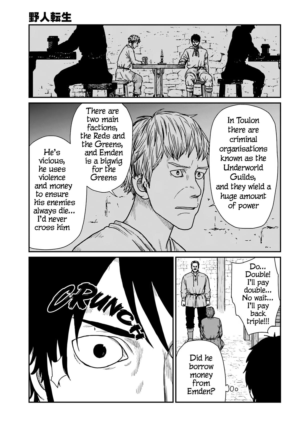 Yajin Tensei Chap 60 - Next Chap 61