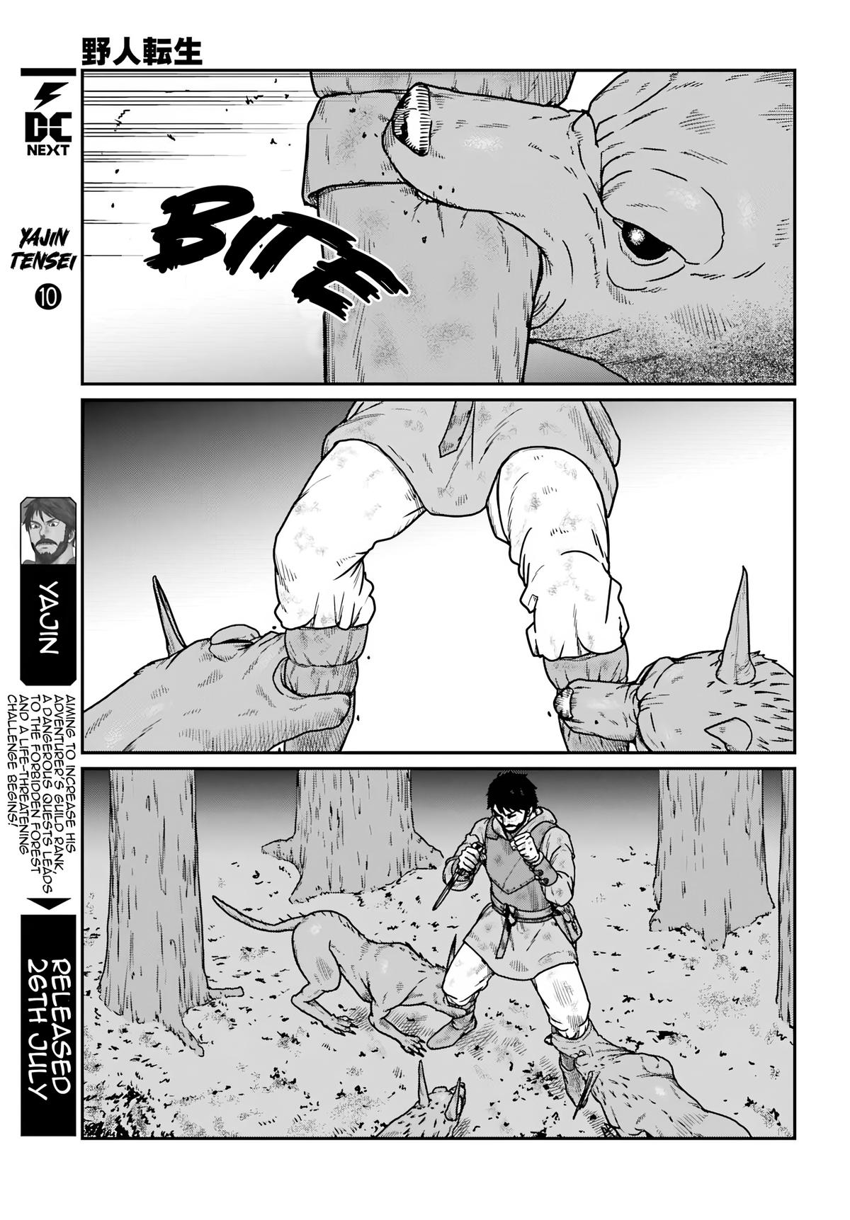 Yajin Tensei Chap 61 - Next Chap 62