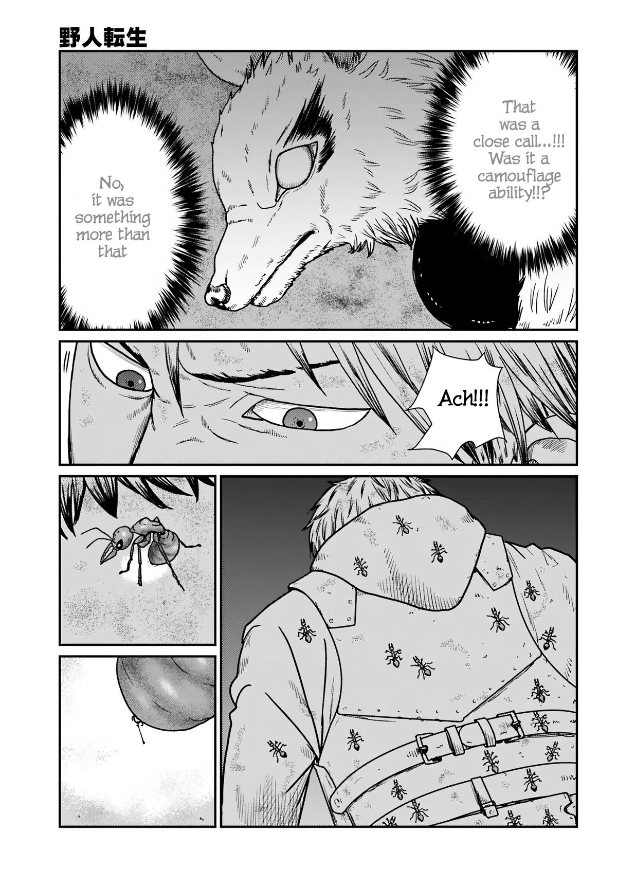 Yajin Tensei Chap 61 - Next Chap 62