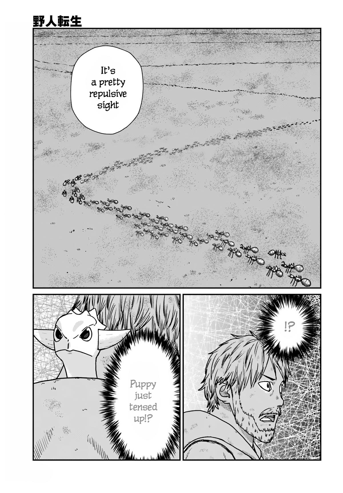 Yajin Tensei Chap 61 - Next Chap 62