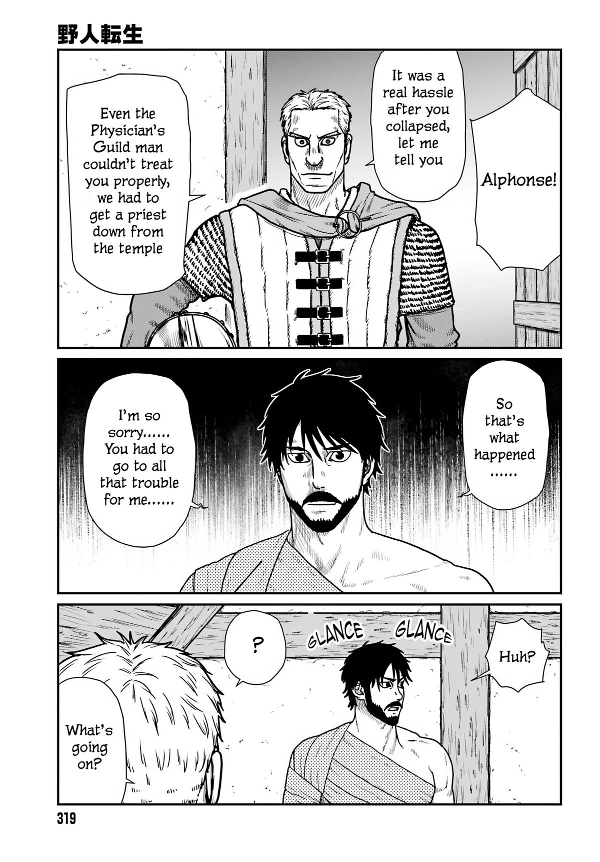 Yajin Tensei Chap 62 - Next Chap 63