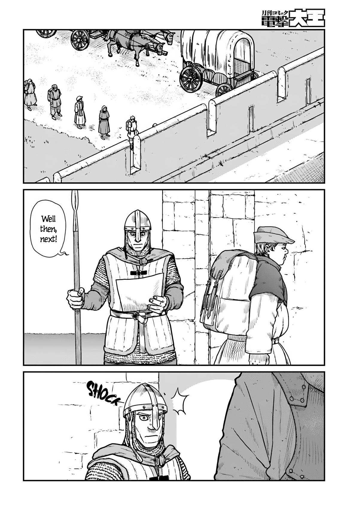 Yajin Tensei Chap 62 - Next Chap 63