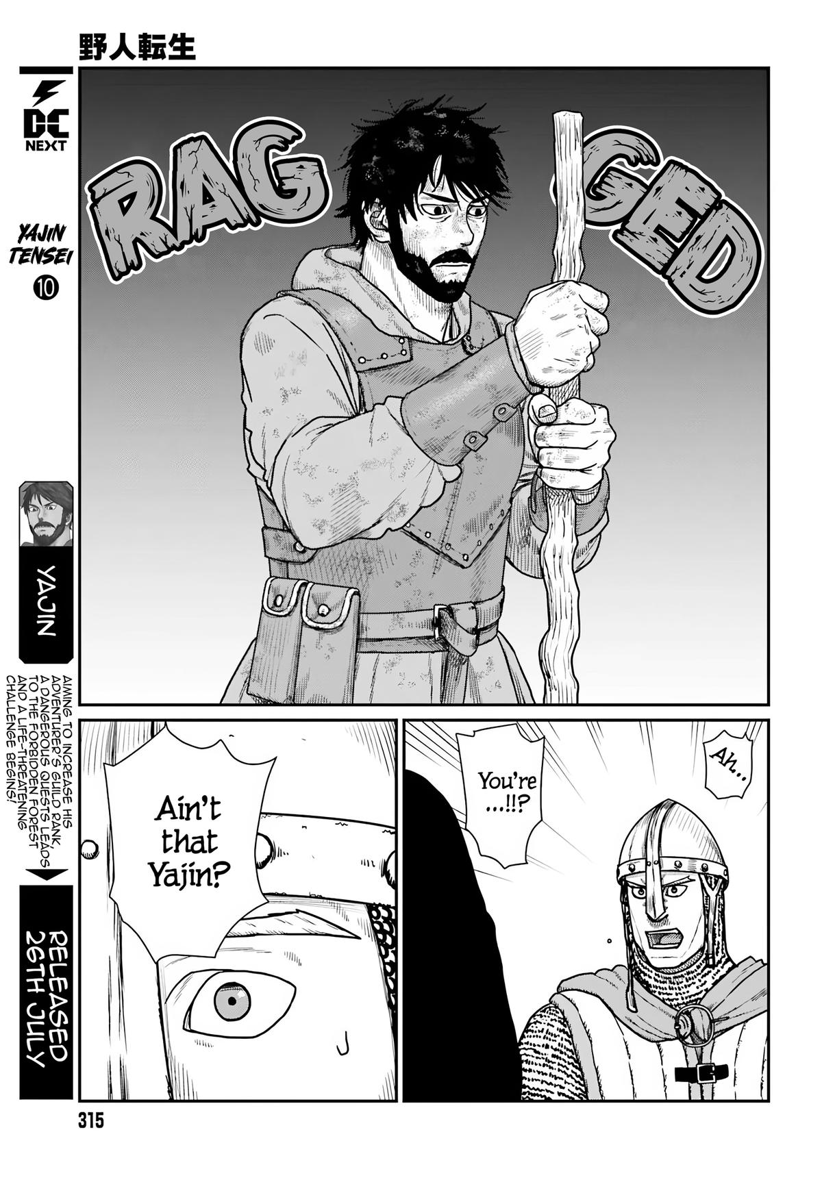 Yajin Tensei Chap 62 - Next Chap 63