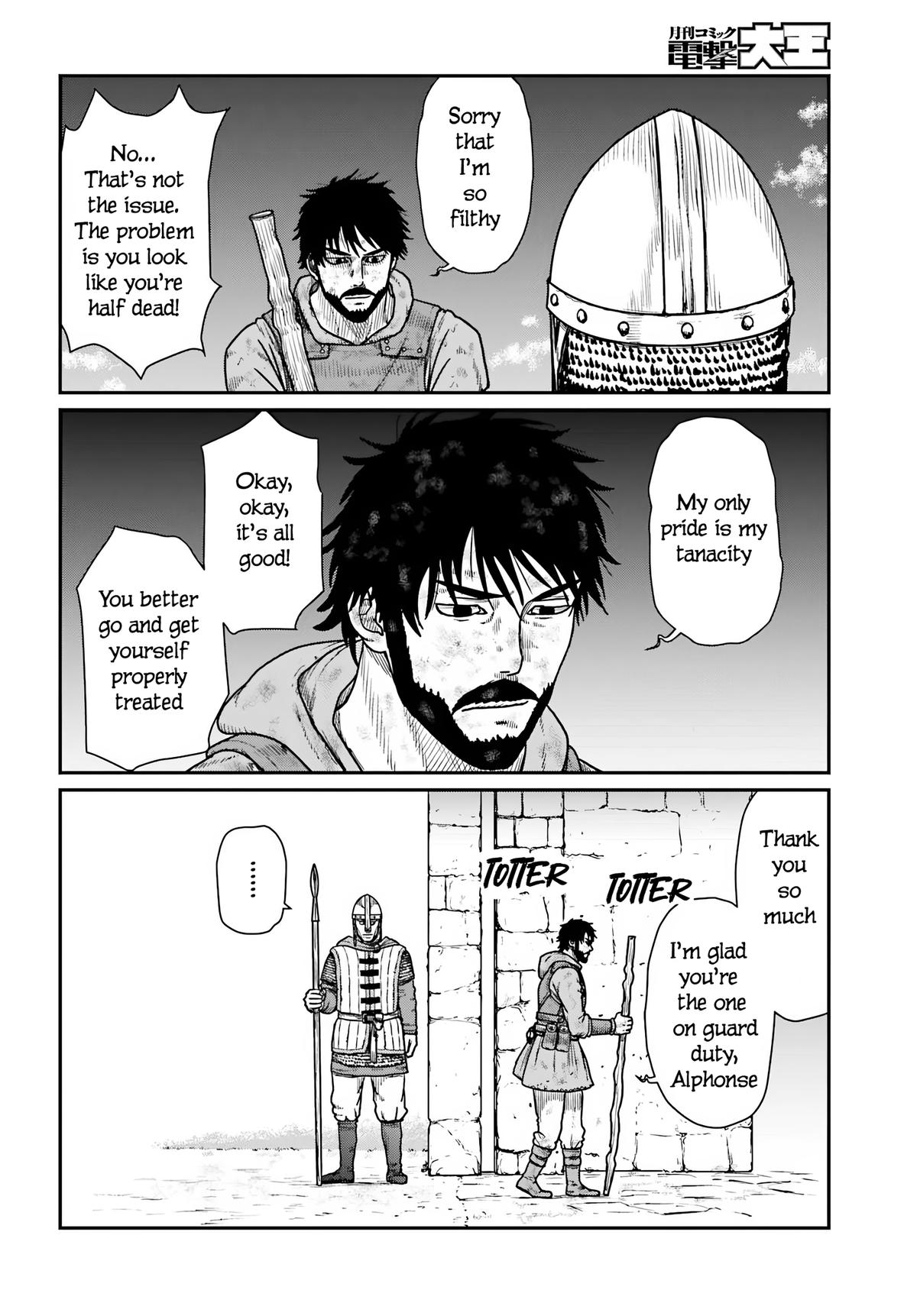 Yajin Tensei Chap 62 - Next Chap 63