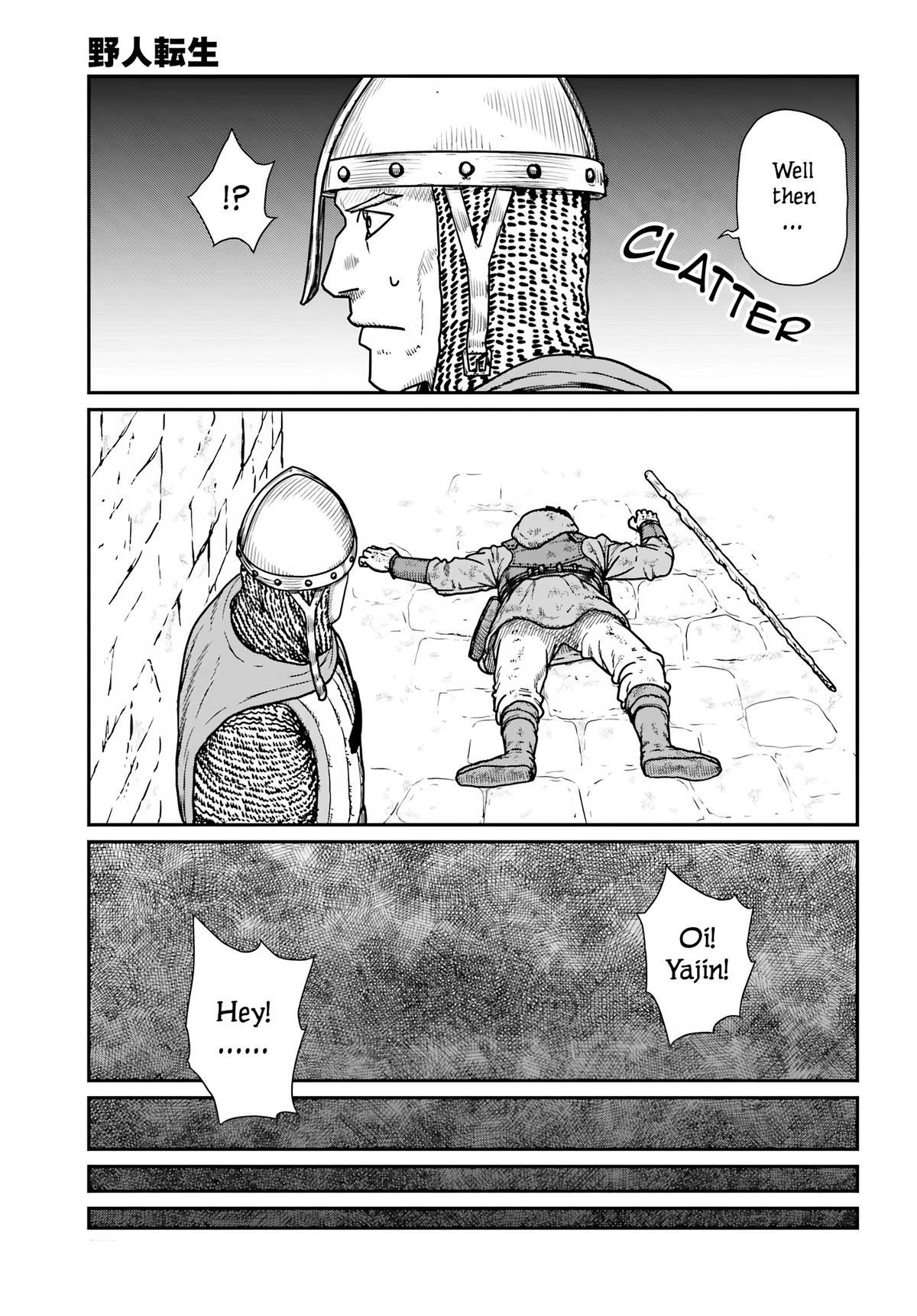 Yajin Tensei Chap 62 - Next Chap 63
