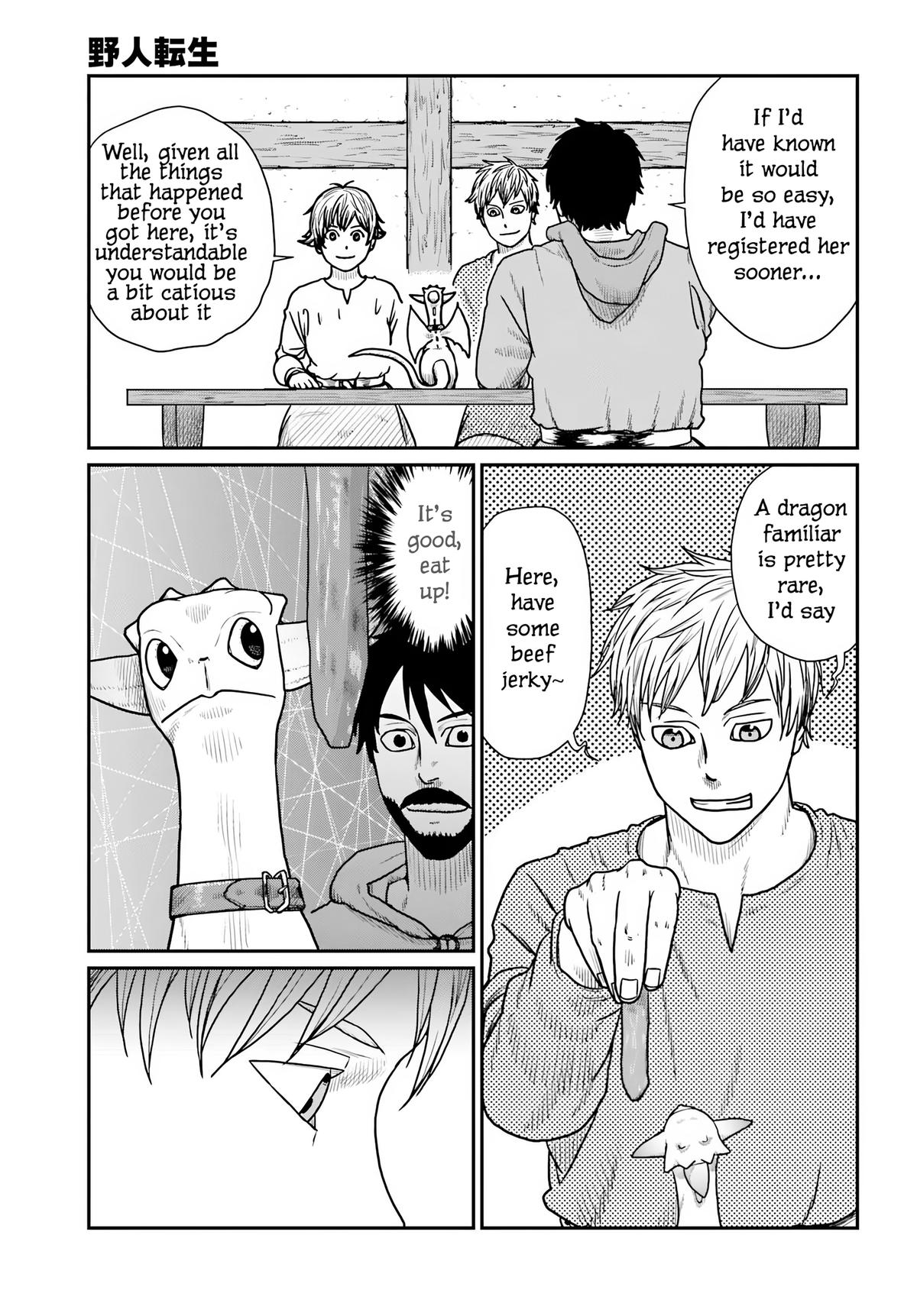 Yajin Tensei Chap 62 - Next Chap 63