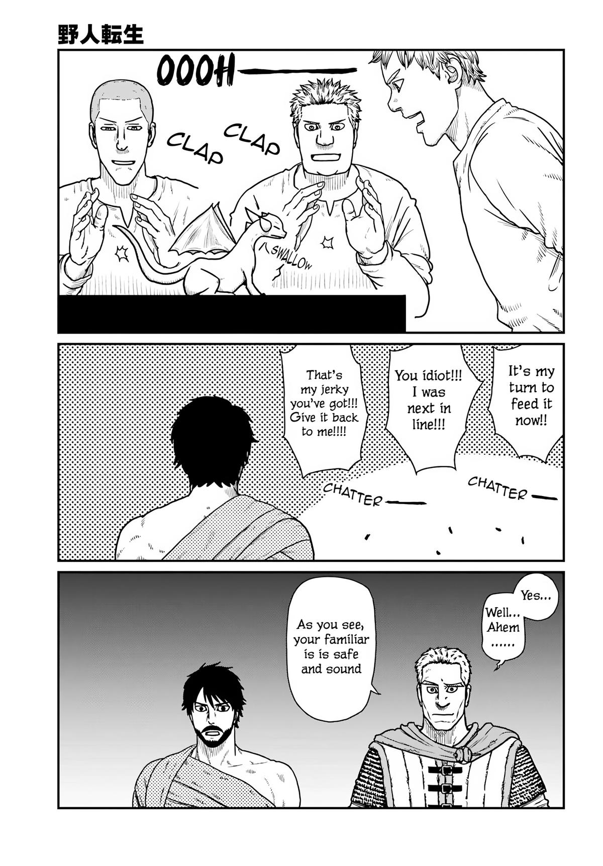 Yajin Tensei Chap 62 - Next Chap 63