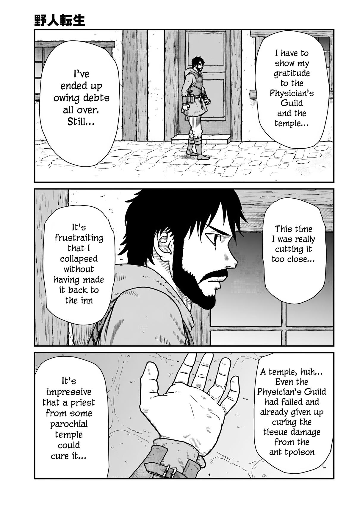 Yajin Tensei Chap 62 - Next Chap 63