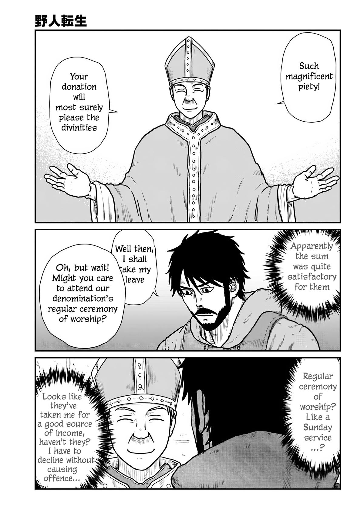 Yajin Tensei Chap 62 - Next Chap 63