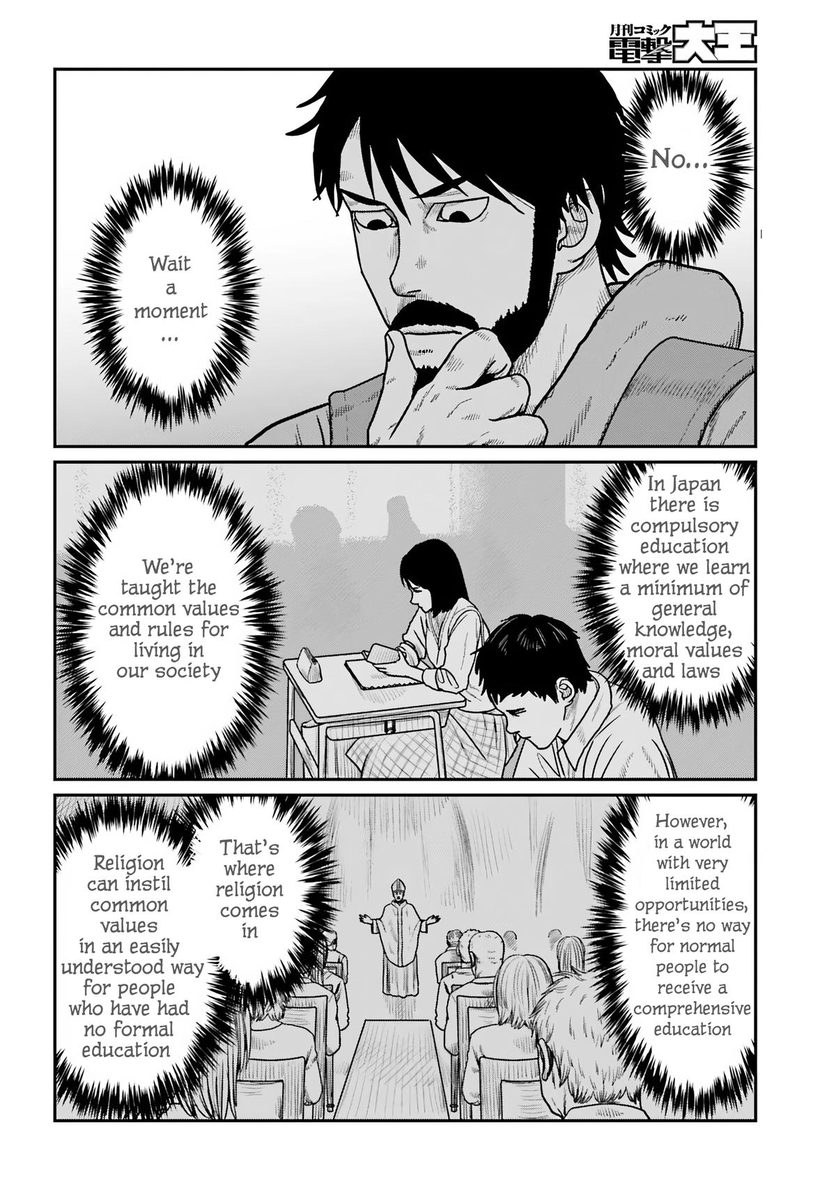 Yajin Tensei Chap 62 - Next Chap 63