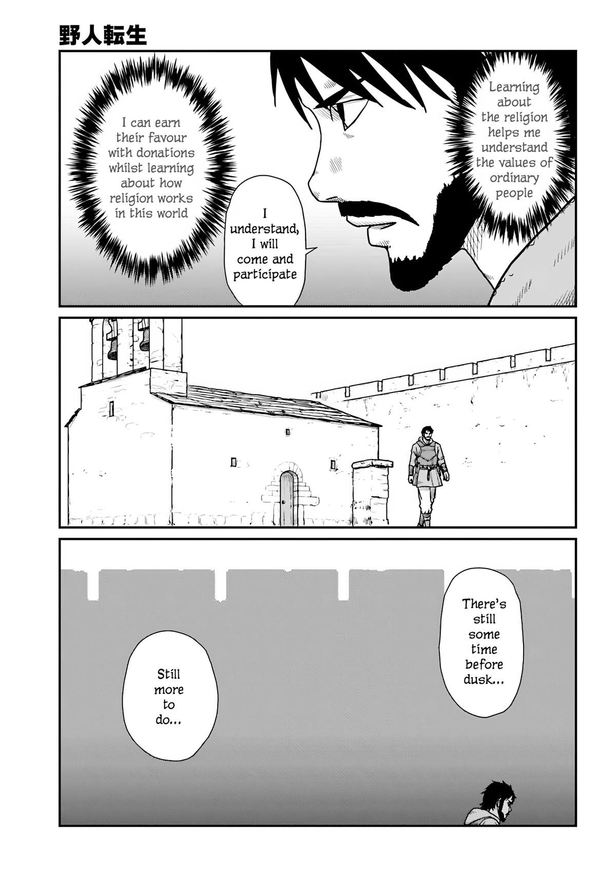 Yajin Tensei Chap 62 - Next Chap 63