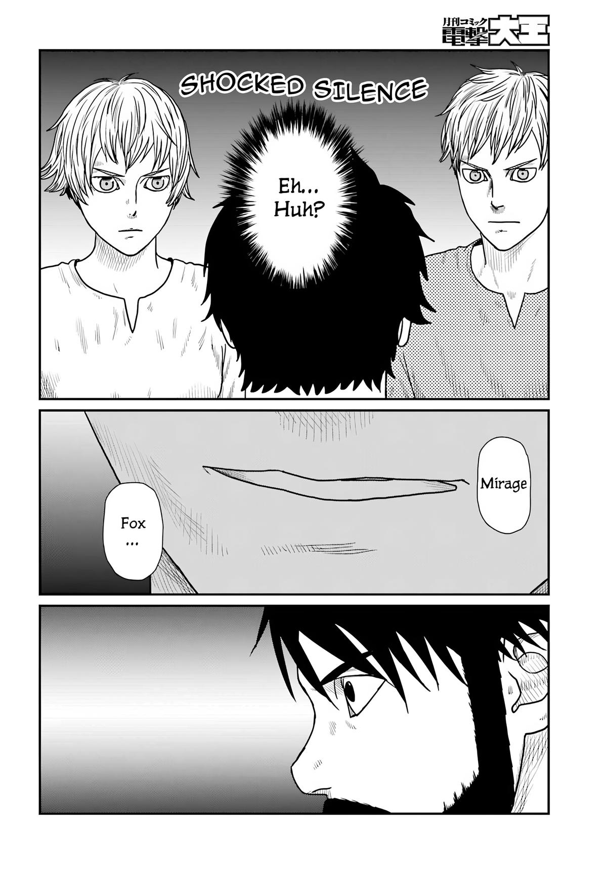 Yajin Tensei Chap 62 - Next Chap 63
