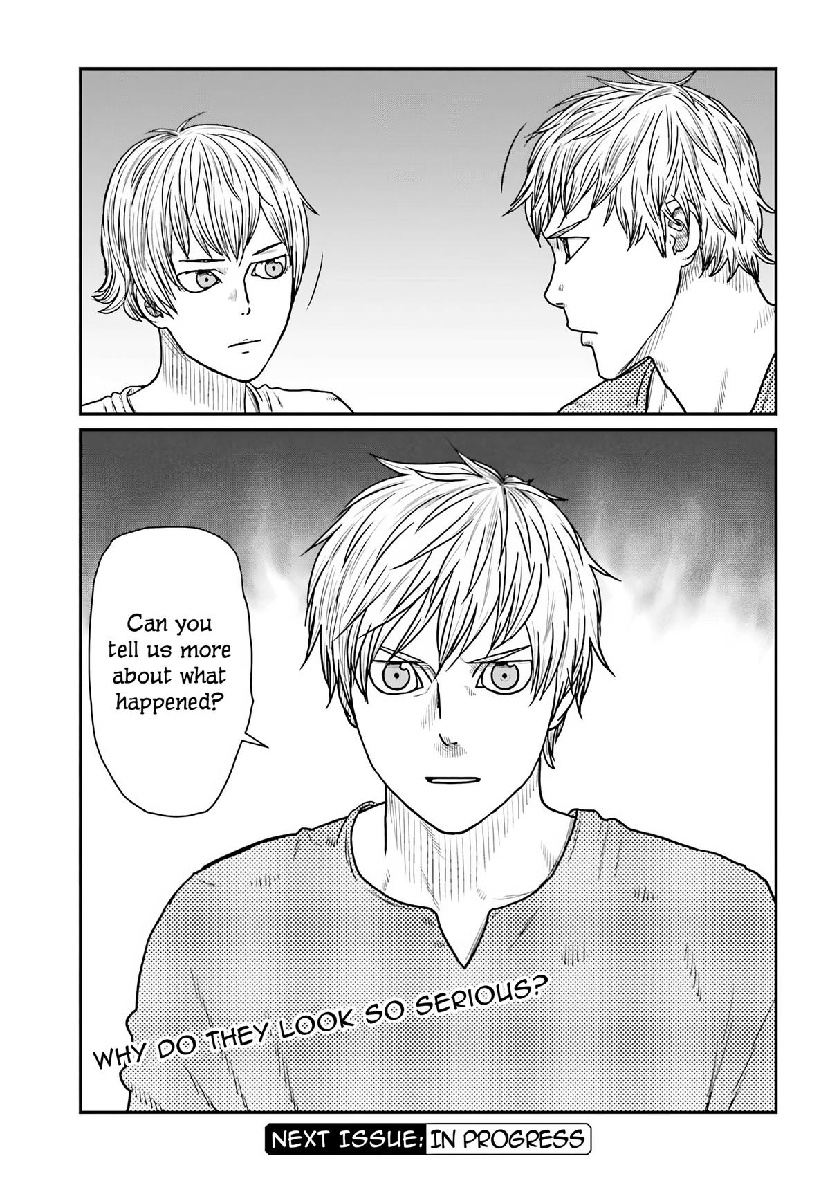 Yajin Tensei Chap 62 - Next Chap 63