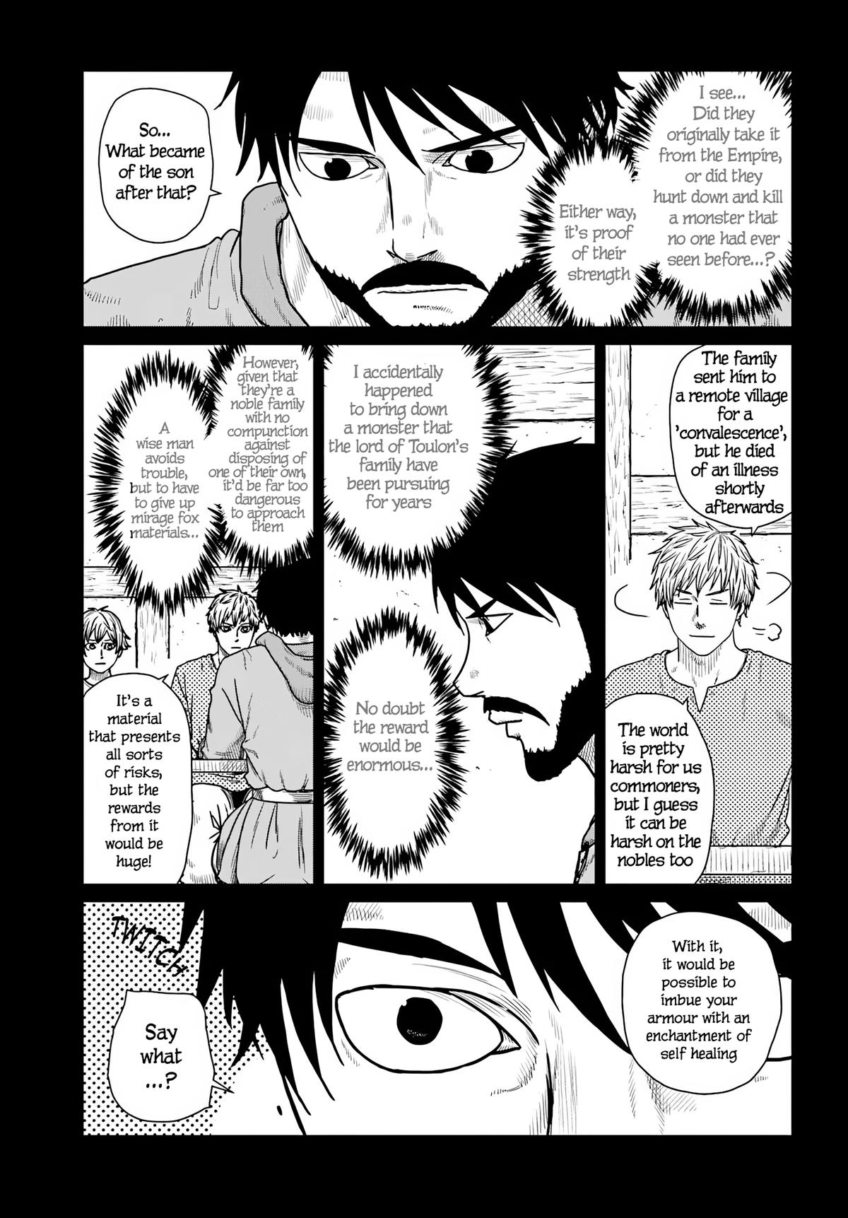 Yajin Tensei Chap 63 - Next Chap 64