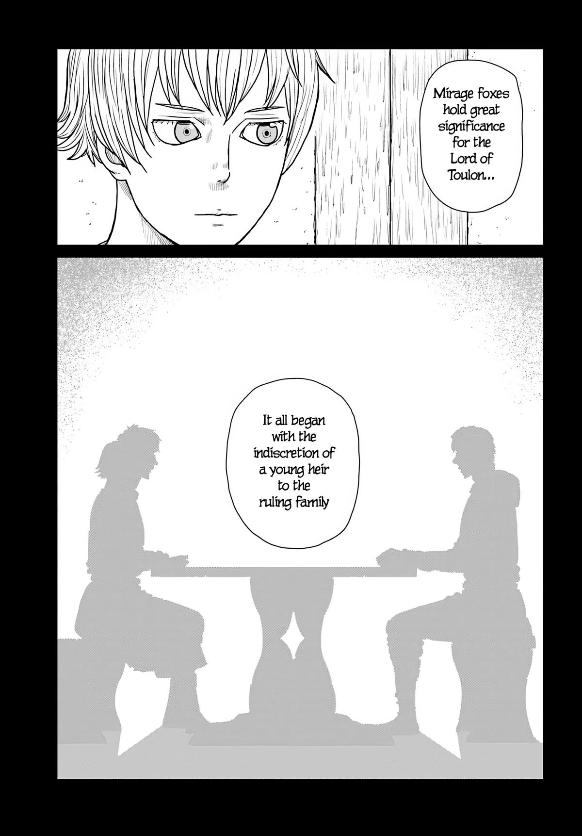 Yajin Tensei Chap 63 - Next Chap 64