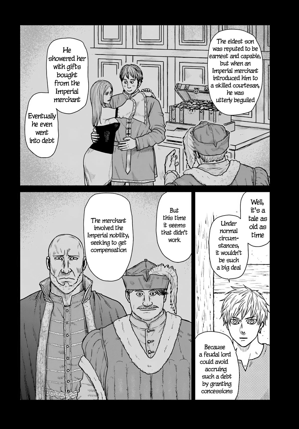 Yajin Tensei Chap 63 - Next Chap 64