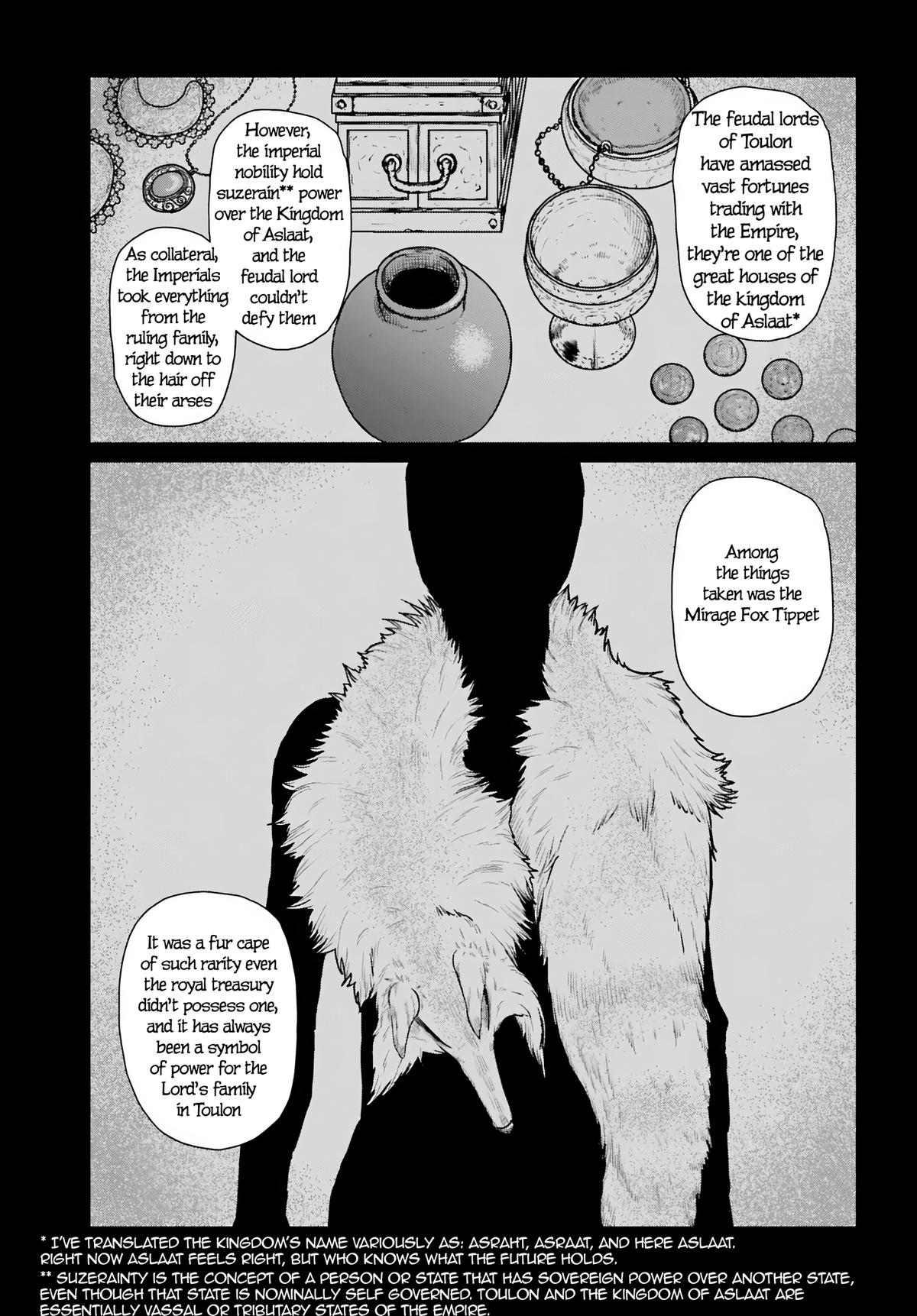 Yajin Tensei Chap 63 - Next Chap 64