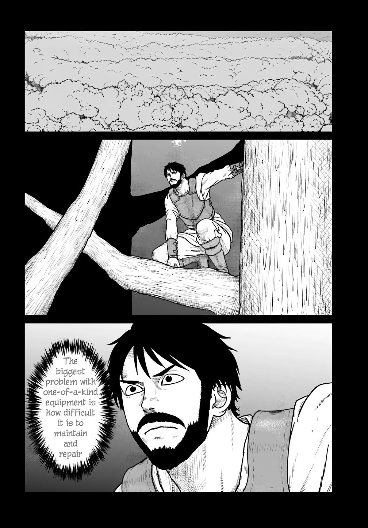 Yajin Tensei Chap 63 - Next Chap 64
