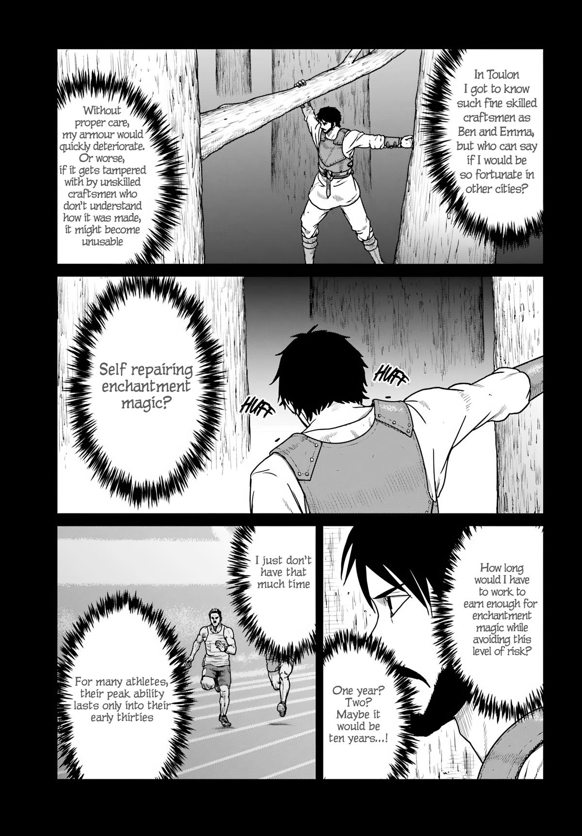 Yajin Tensei Chap 63 - Next Chap 64