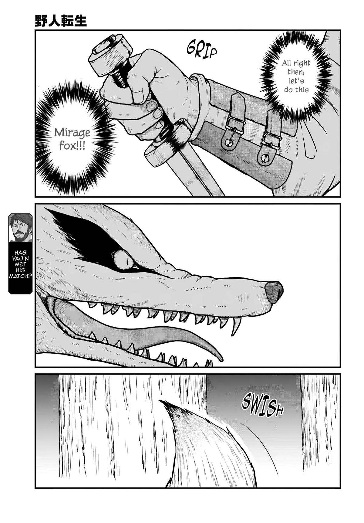 Yajin Tensei Chap 63 - Next Chap 64
