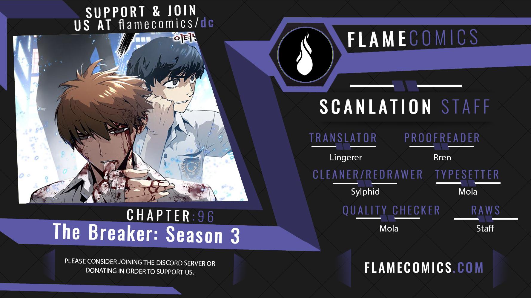 The Breaker 3: Eternal Force Chap 96 - Next Chap 97