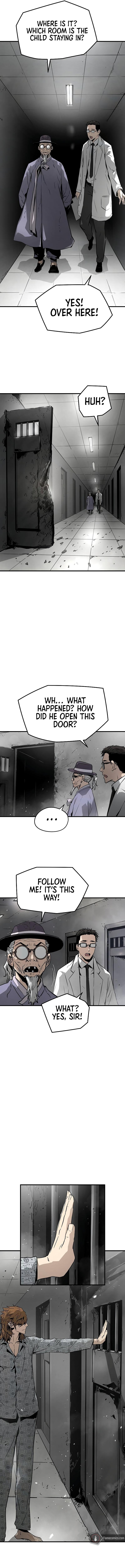 The Breaker 3: Eternal Force Chap 98 - Next Chap 99