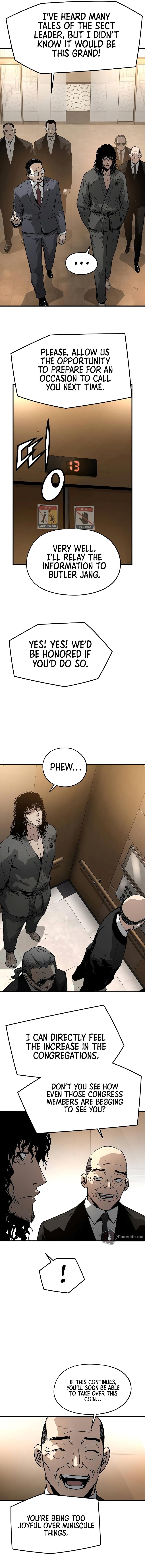 The Breaker 3: Eternal Force Chap 100 - Next Chap 101
