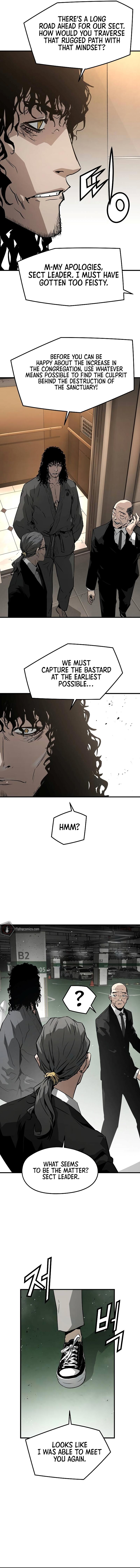 The Breaker 3: Eternal Force Chap 100 - Next Chap 101