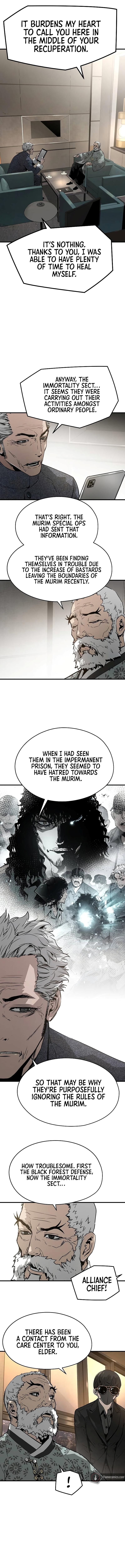 The Breaker 3: Eternal Force Chap 100 - Next Chap 101