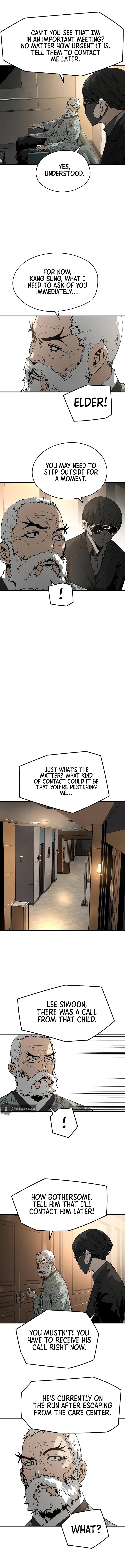 The Breaker 3: Eternal Force Chap 100 - Next Chap 101