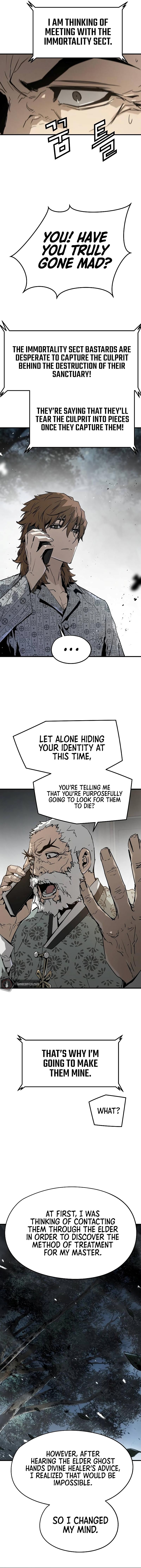 The Breaker 3: Eternal Force Chap 100 - Next Chap 101