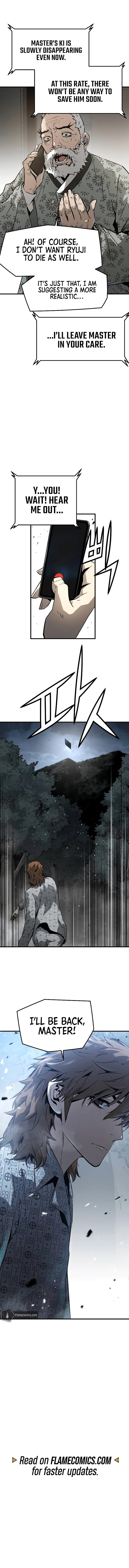 The Breaker 3: Eternal Force Chap 100 - Next Chap 101