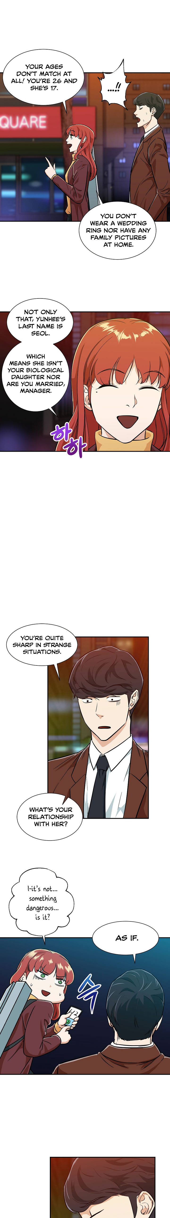 My Dad Is Too Strong Chap 7 - Next Chap 8