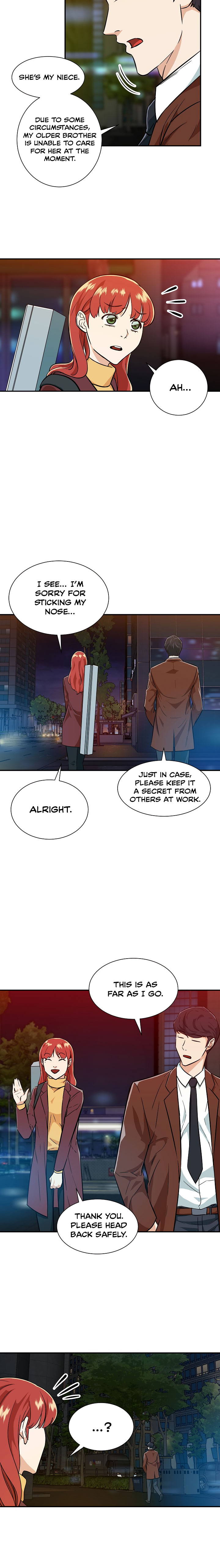 My Dad Is Too Strong Chap 7 - Next Chap 8