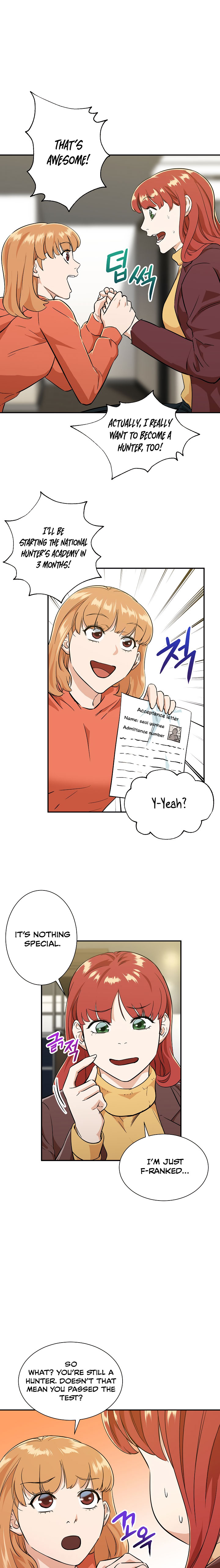 My Dad Is Too Strong Chap 7 - Next Chap 8