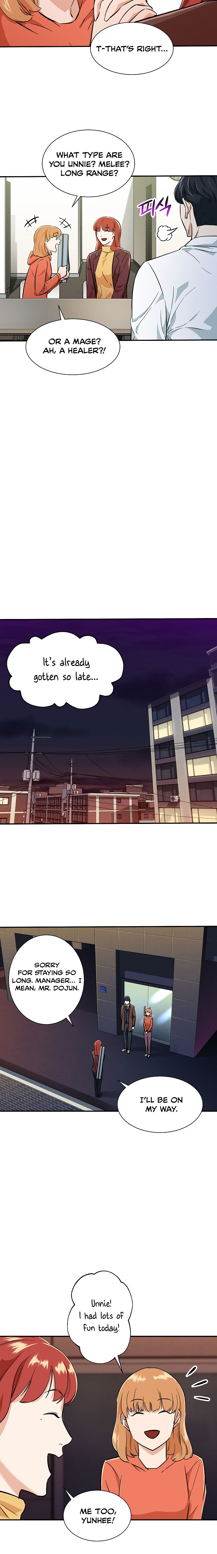My Dad Is Too Strong Chap 7 - Next Chap 8