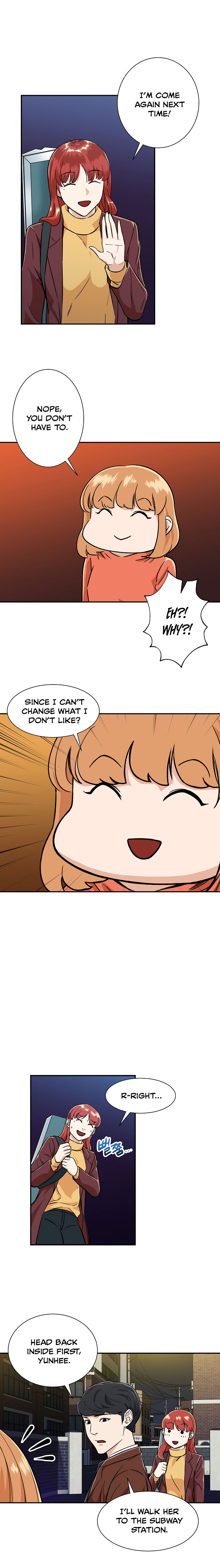 My Dad Is Too Strong Chap 7 - Next Chap 8