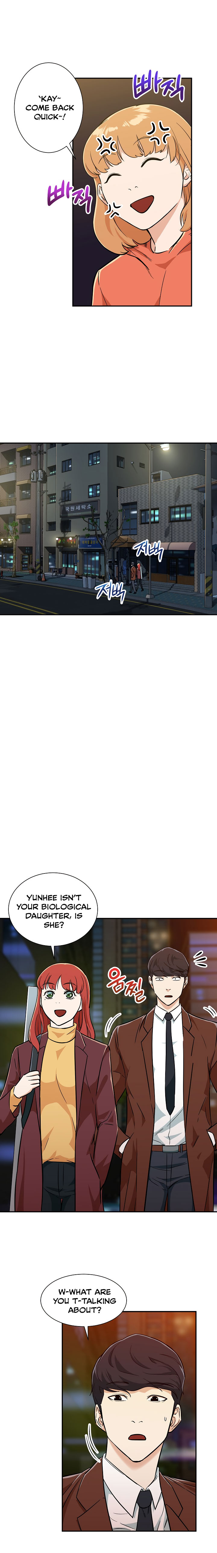 My Dad Is Too Strong Chap 7 - Next Chap 8