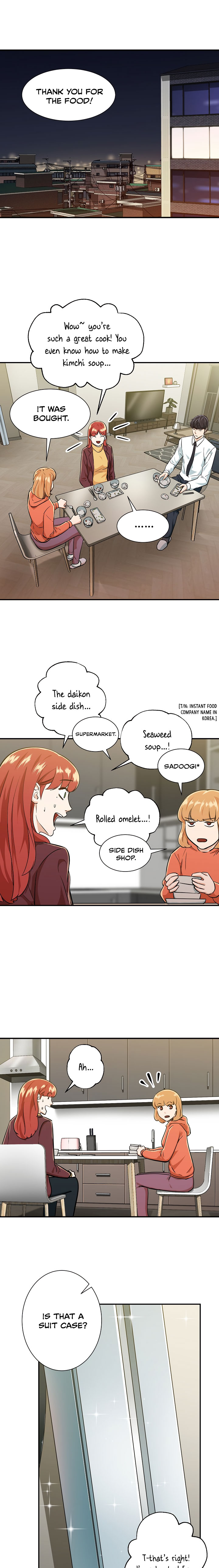 My Dad Is Too Strong Chap 7 - Next Chap 8