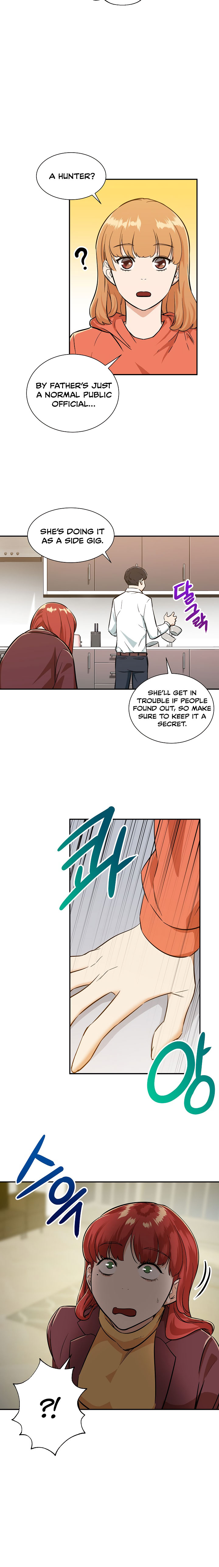 My Dad Is Too Strong Chap 7 - Next Chap 8
