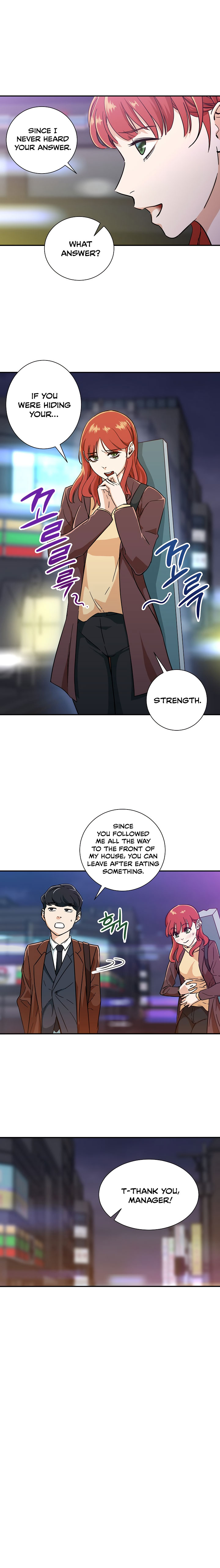 My Dad Is Too Strong Chap 7 - Next Chap 8