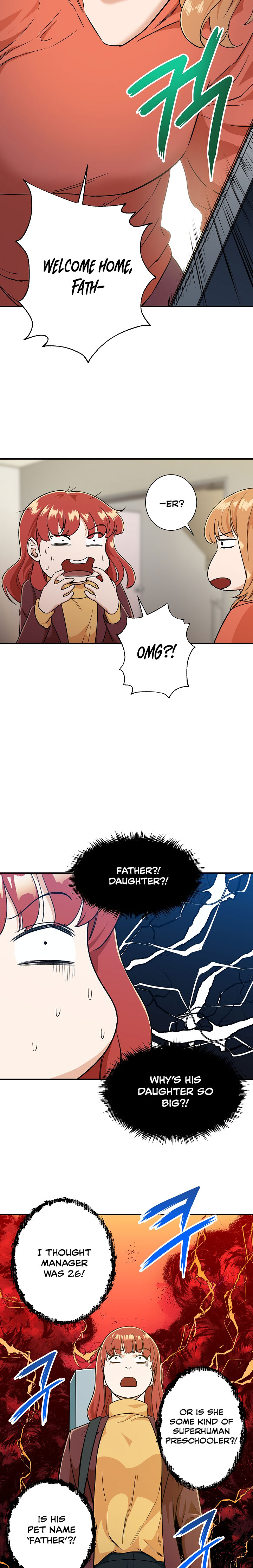 My Dad Is Too Strong Chap 7 - Next Chap 8