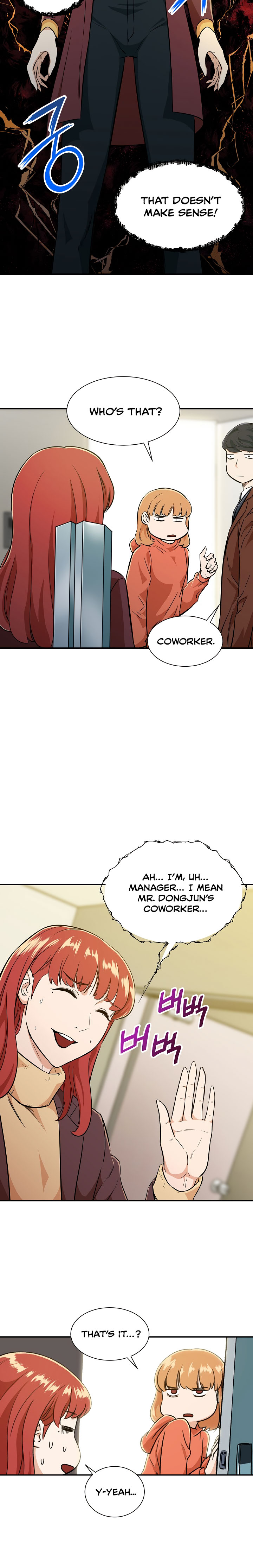 My Dad Is Too Strong Chap 7 - Next Chap 8
