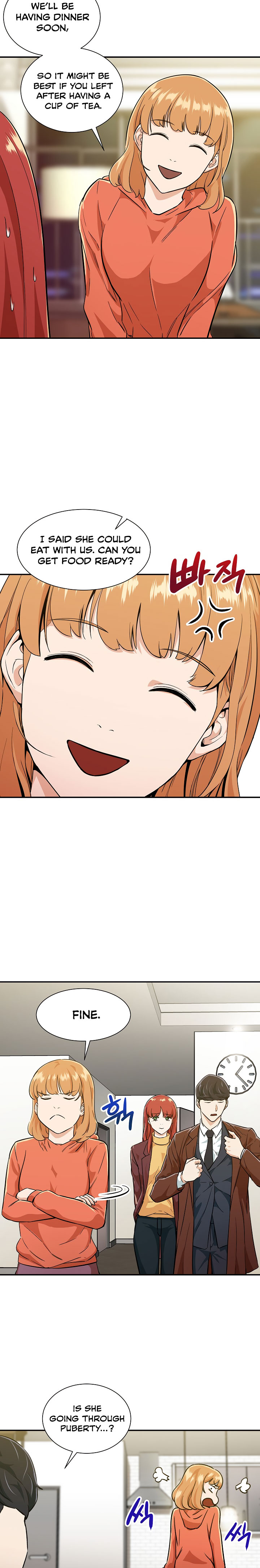 My Dad Is Too Strong Chap 7 - Next Chap 8