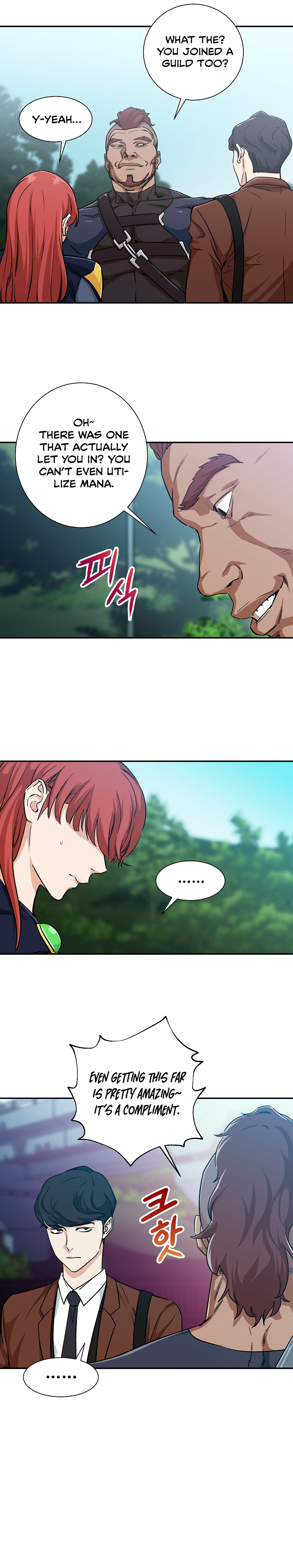 My Dad Is Too Strong Chap 4 - Next Chap 5