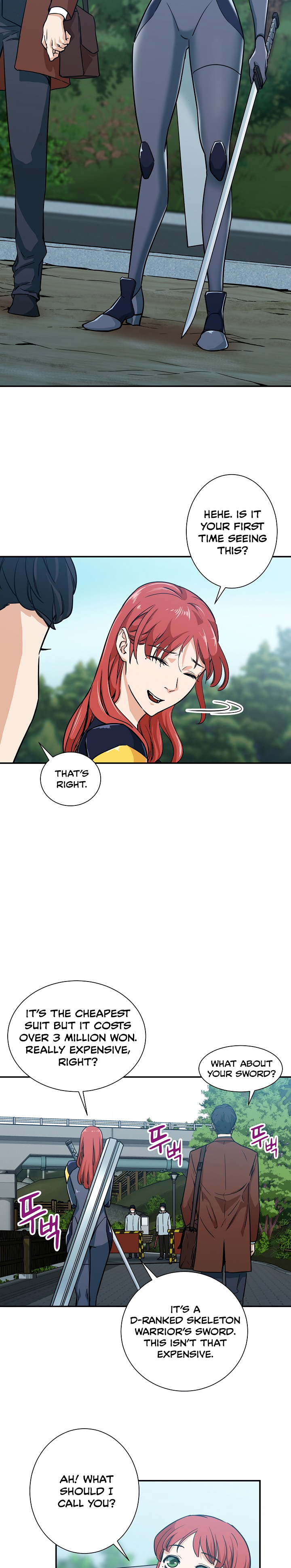 My Dad Is Too Strong Chap 4 - Next Chap 5