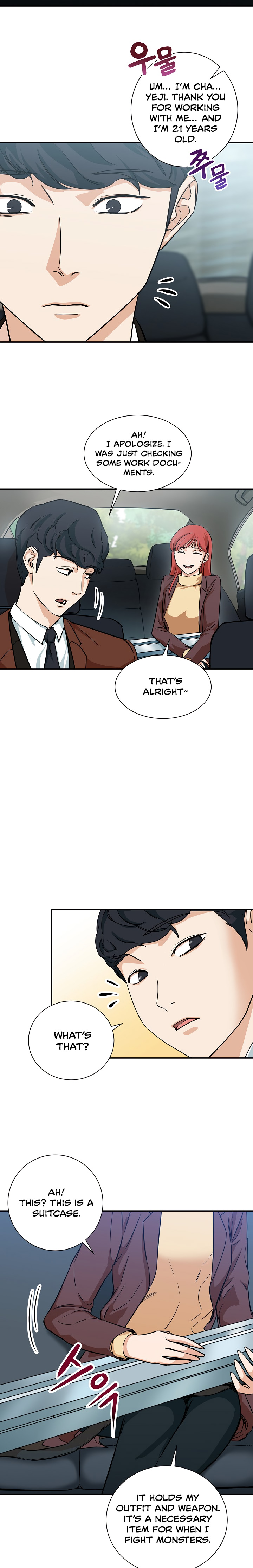 My Dad Is Too Strong Chap 4 - Next Chap 5